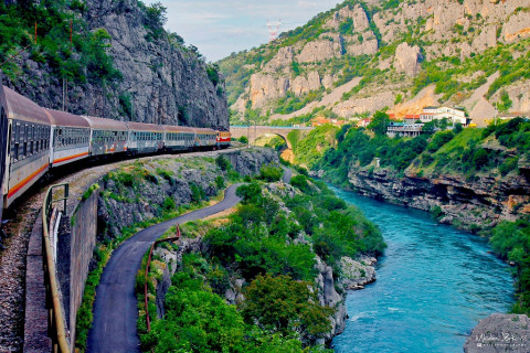 Railway from Belgrade to Bar is among the ten most picturesque in Europe