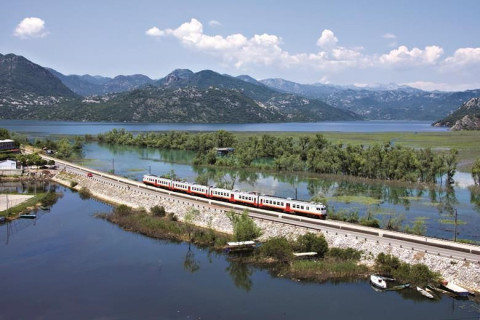 Explore Montenegro by train
