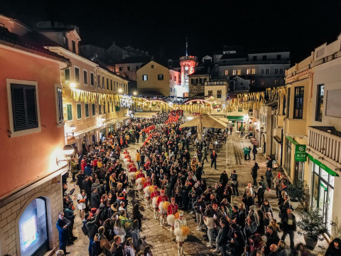 55th Mimosa Festival in Herceg Novi - more than 25,000 visitors at the opening