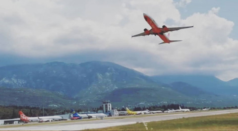 Montenegro airports announcements for the summer 2024 season flights