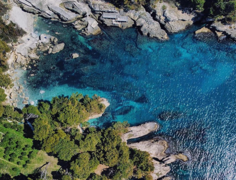 The healing Women's Beach in Ulcinj is unique in the Mediterranean