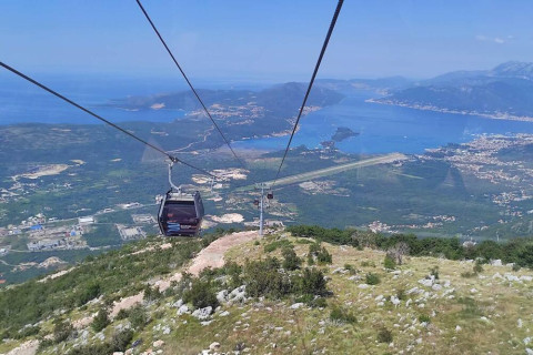The Kotor - Lovćen cable car will open on May 1