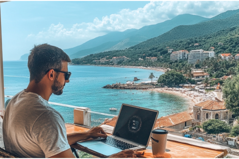 Digital Nomad review- Montenegro: A Hidden Paradise for Digital Nomads with Stunning Scenery and Culture