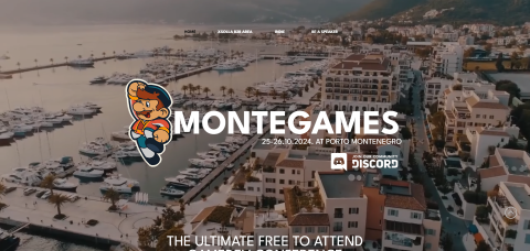 MonteGames Conference - brings together video game producers, developers and investors in Porto Montenegro