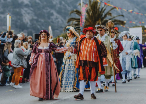 Don't Miss: Kotor Carnival from February 13 to 23