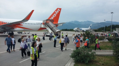 British low-cost airline easyJet is connecting Tivat with six destinations this year, including London and Berlin.