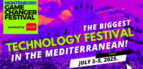 Second Edition of Game Changer Montenegro Powered by MTEL to Be Held July 3–5 in Tivat