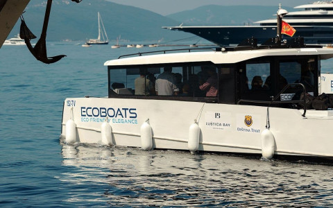 Explore the Magic of Boka Bay with EcoBoats Montenegro