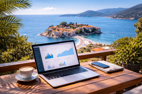 Dan News - Digital Nomads 2026: Up to 30,000 IT Professionals Living in Montenegro, Russian Developers Lead the Community