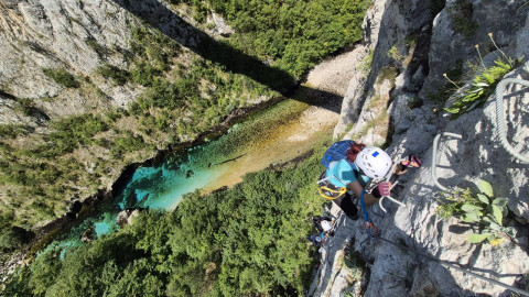Via Ferrata Piva: Experience the Canyon Beyond Everyday Limits