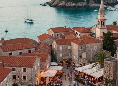 Montenegro Among the Most Sought-After Destinations for British Tourists: Searches for “Montenegro” Up 122%