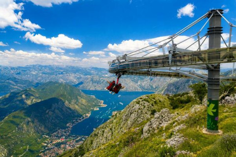 Falcon Fly Opens on Lovćen: A New Panoramic Adventure Above the Bay of Kotor