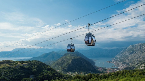 Kotor–Lovćen Cable Car: The Ultimate Guide to Tickets, Shuttles, Dining, Bazaar, and the Sunset Over Boka Bay