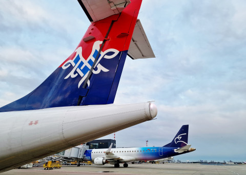 Winter Flight 2026 Boost: Air Serbia and Air Montenegro Expand Flights on Montenegro–Belgrade Routes