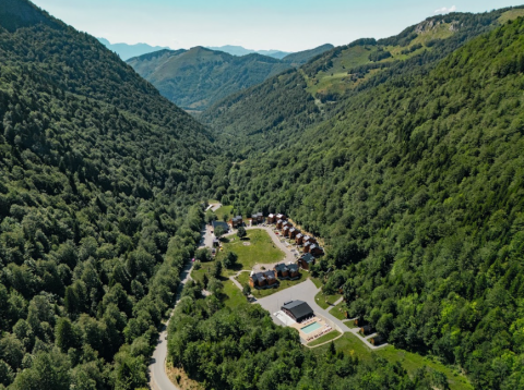 The Mountain Retreat by Dukley
